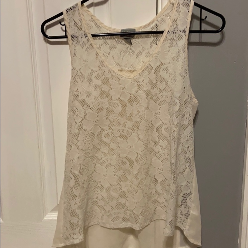 Vanity tank top